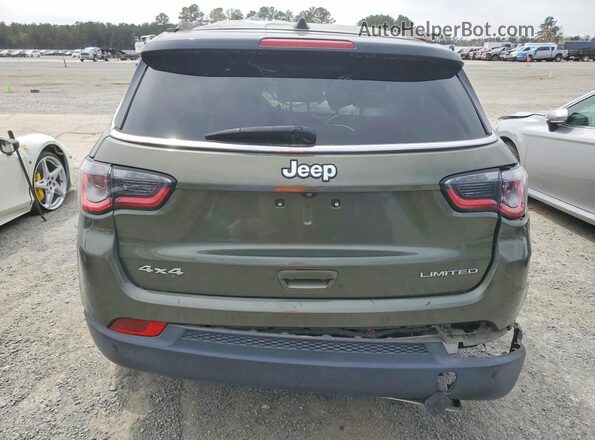 3C4NJDCB8JT207165 2018 JEEP COMPASS Зеленый 