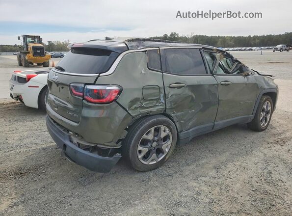 3C4NJDCB8JT207165 2018 JEEP COMPASS Зеленый 