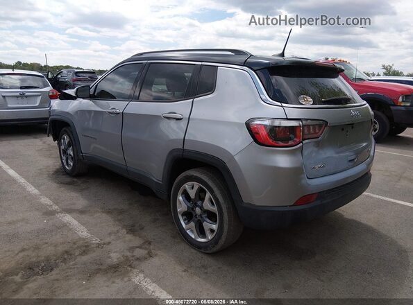 3C4NJDCB8JT373007 2018 JEEP COMPASS Gray Tył lewy