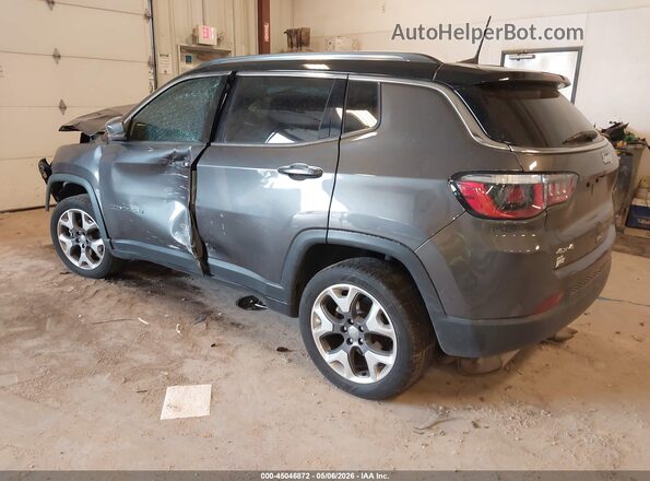 3C4NJDCB8LT238838 2020 JEEP COMPASS Серый Задняя левая четверть