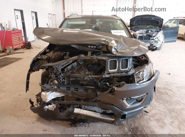 3C4NJDCB8LT238838 2020 JEEP COMPASS Серый Вид щитка приборов