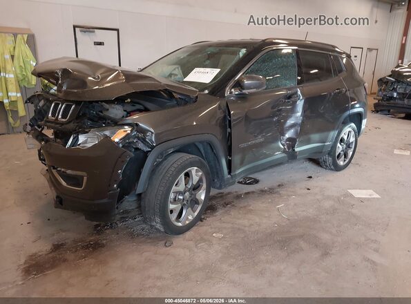 3C4NJDCB8LT238838 2020 JEEP COMPASS Серый Передняя левая четверть