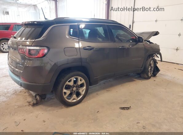 3C4NJDCB8LT238838 2020 JEEP COMPASS Серый Задняя правая четверть