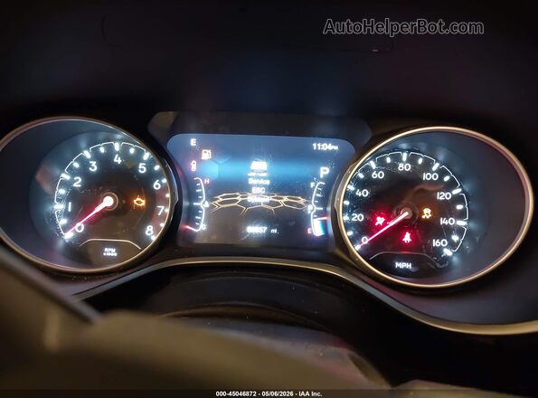3C4NJDCB8LT238838 2020 JEEP COMPASS Серый Вид задних сидений