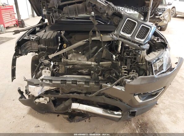3C4NJDCB8LT238838 2020 JEEP COMPASS Серый Вид сзади