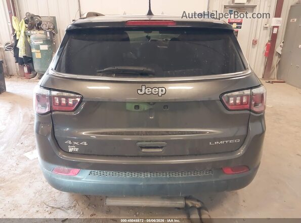 3C4NJDCB8LT238838 2020 JEEP COMPASS Серый 