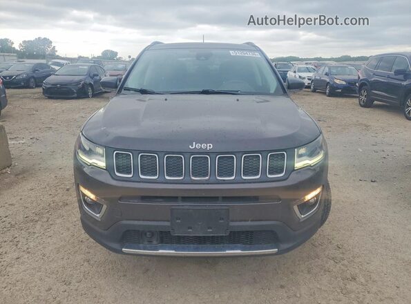 3C4NJDCB8MT508703 2021 JEEP COMPASS Gray Դիմացի տեսք