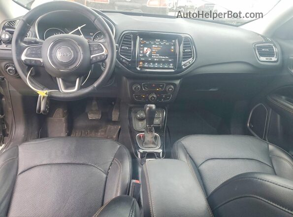 3C4NJDCB8MT508703 2021 JEEP COMPASS Gray Առջևի վահանակի տեսք
