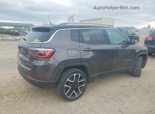 3C4NJDCB8MT508703 2021 JEEP COMPASS Gray Հետևի աջ