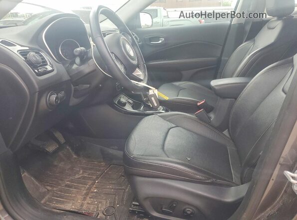 3C4NJDCB8MT508703 2021 JEEP COMPASS Gray Սալոնի դիմացի տեսք