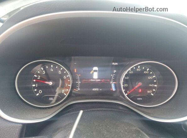 3C4NJDCB8MT508703 2021 JEEP COMPASS Gray Սարքավորումների վահանակի տեսք