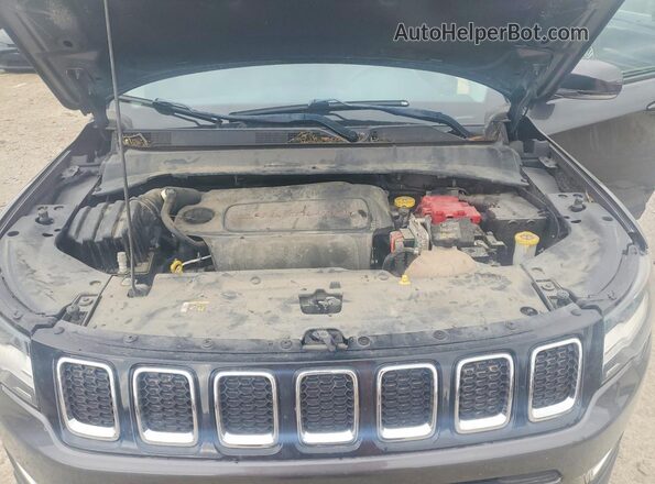 3C4NJDCB8MT508703 2021 JEEP COMPASS Gray Շարժիչի բաժամունքի տեսք