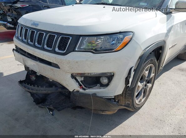 3C4NJDCB8MT555083 2021 JEEP COMPASS White წინა ხედი