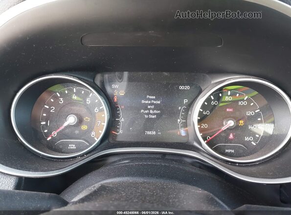 3C4NJDCB8MT555083 2021 JEEP COMPASS White უკანა სავარძლების ხედი
