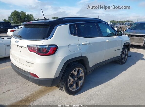 3C4NJDCB8MT555083 2021 JEEP COMPASS White უკანა მარჯვენა