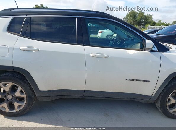3C4NJDCB8MT555083 2021 JEEP COMPASS White უკანა სალონის ხედი