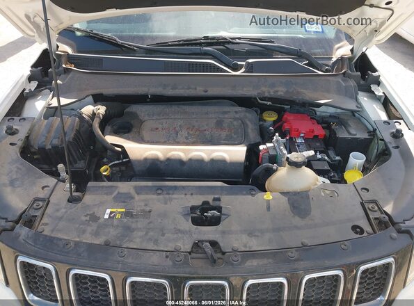 3C4NJDCB8MT555083 2021 JEEP COMPASS White უკანა ხედი
