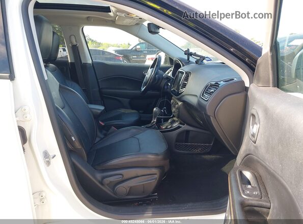 3C4NJDCB8MT555083 2021 JEEP COMPASS White წინა სალონის ხედი