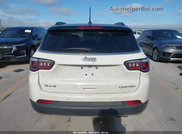 3C4NJDCB8MT555083 2021 JEEP COMPASS White 