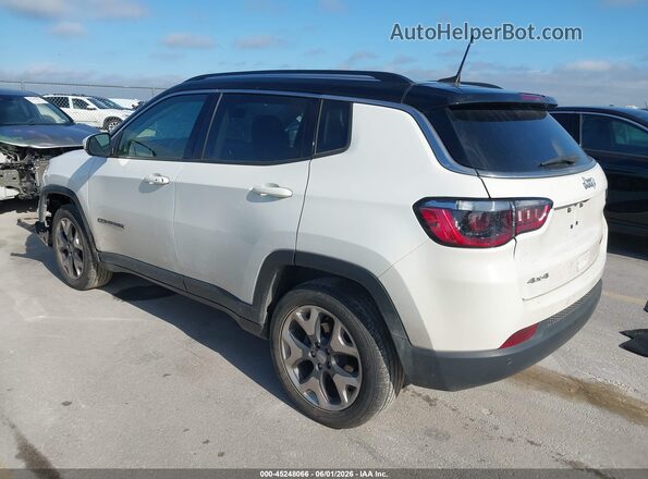 3C4NJDCB8MT555083 2021 JEEP COMPASS White უკანა მარცხენა