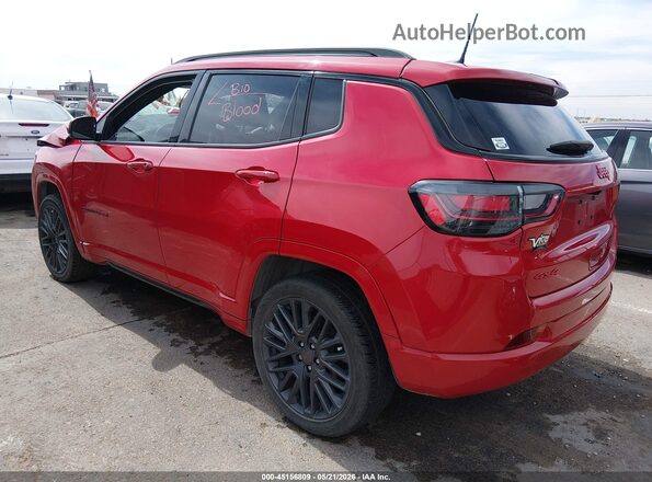 3C4NJDCB8NT206457 2022 JEEP COMPASS Red Задня ліва чверть