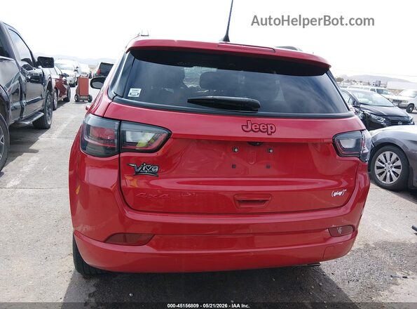3C4NJDCB8NT206457 2022 JEEP COMPASS Red 