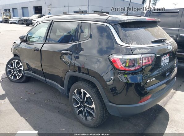 3C4NJDCB8NT222982 2022 JEEP COMPASS Black 