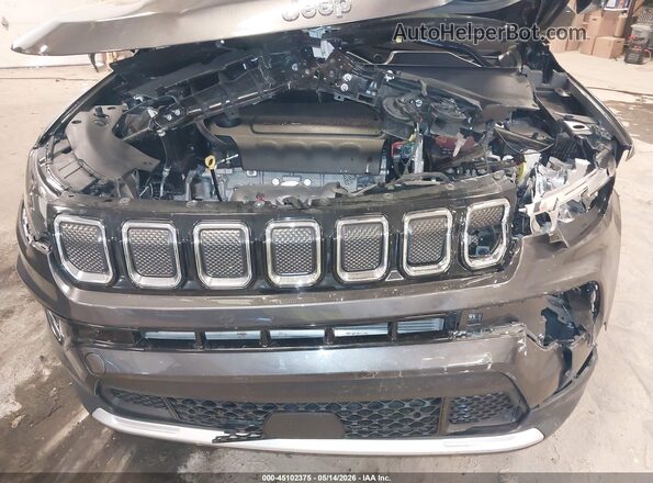 3C4NJDCB8NT232606 2022 JEEP COMPASS Gray Հետևի տեսք