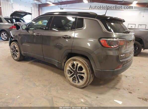 3C4NJDCB8NT232606 2022 JEEP COMPASS Gray Հետևի ձախ