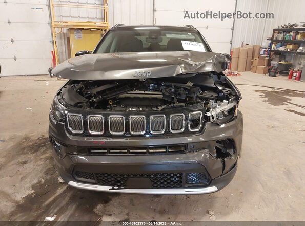 3C4NJDCB8NT232606 2022 JEEP COMPASS Gray Սարքավորումների վահանակի տեսք