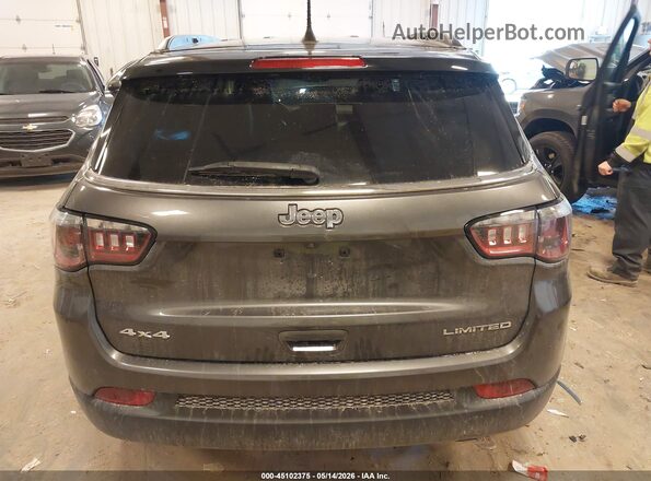 3C4NJDCB8NT232606 2022 JEEP COMPASS Gray 