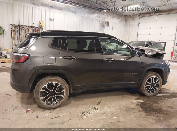 3C4NJDCB8NT232606 2022 JEEP COMPASS Gray Սալոնի հետևի տեսք