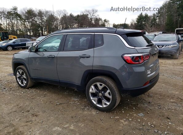 3C4NJDCB9KT826763 2019 JEEP COMPASS Gray უკანა მარცხენა