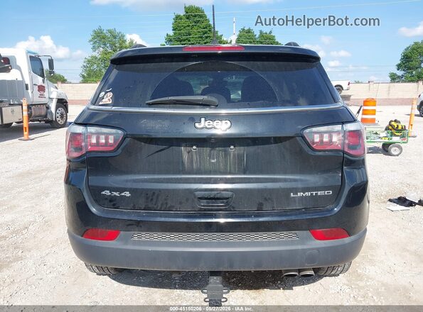 3C4NJDCBXJT199747 2018 JEEP COMPASS Черный 