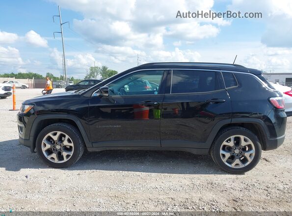 3C4NJDCBXJT199747 2018 JEEP COMPASS Черный Панорамный вид салона 360°