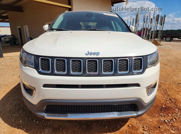 3C4NJDCBXJT485680 2018 JEEP COMPASS White Vista frontal