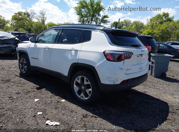 3C4NJDCBXKT594416 2019 JEEP COMPASS Белый Задняя левая четверть