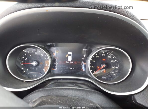 3C4NJDCBXKT594416 2019 JEEP COMPASS Белый Вид задних сидений