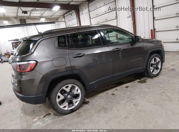 3C4NJDCBXKT620190 2019 JEEP COMPASS Gray 