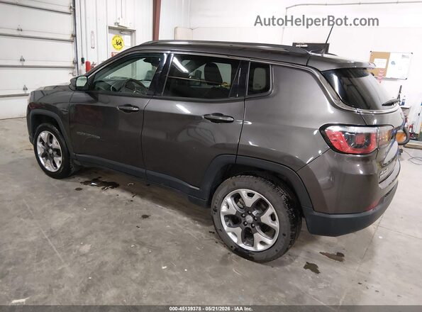 3C4NJDCBXKT620190 2019 JEEP COMPASS Gray 