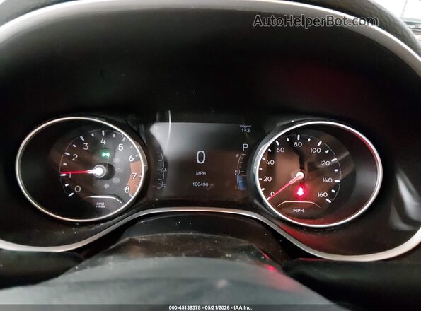 3C4NJDCBXKT620190 2019 JEEP COMPASS Gray 