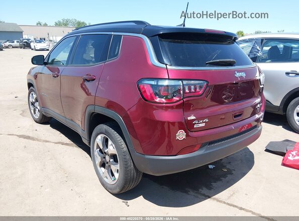 3C4NJDCBXLT255205 2020 JEEP COMPASS Red 