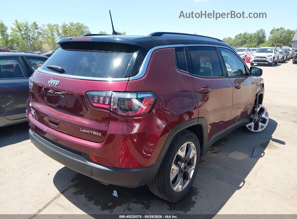 3C4NJDCBXLT255205 2020 JEEP COMPASS Red 