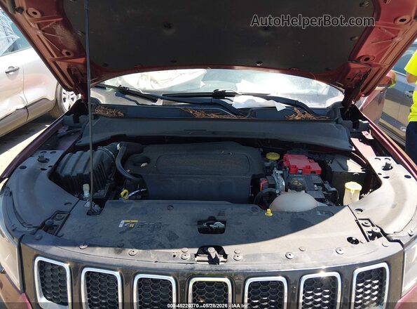3C4NJDCBXLT255205 2020 JEEP COMPASS Red 