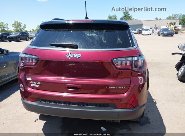 3C4NJDCBXLT255205 2020 JEEP COMPASS Red 