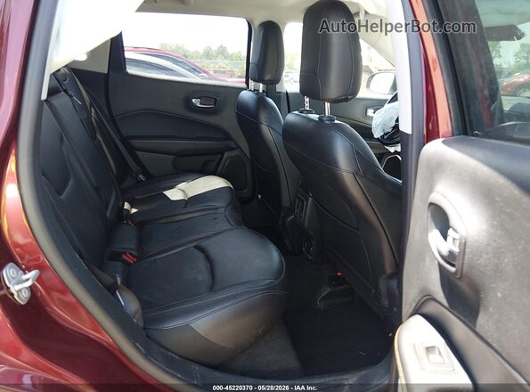 3C4NJDCBXLT255205 2020 JEEP COMPASS Red 