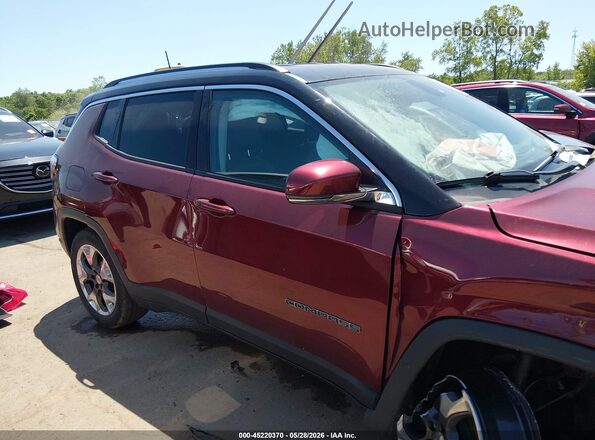 3C4NJDCBXLT255205 2020 JEEP COMPASS Red 