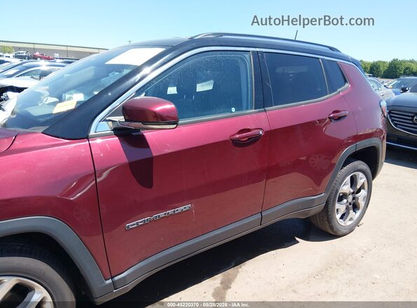 3C4NJDCBXLT255205 2020 JEEP COMPASS Red 