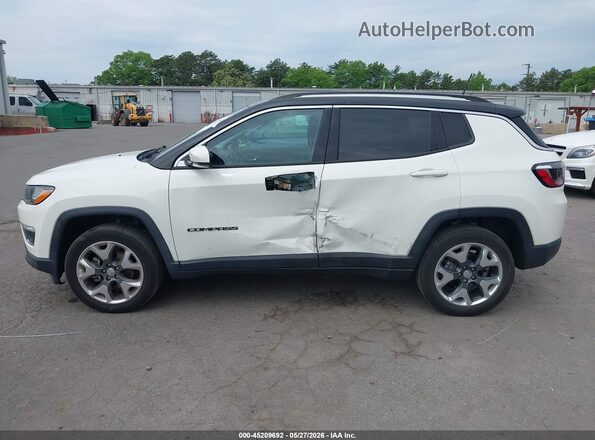 3C4NJDCBXMT539855 2021 JEEP COMPASS White 