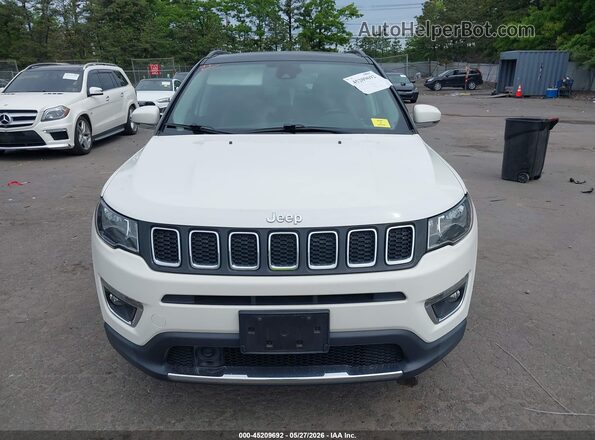 3C4NJDCBXMT539855 2021 JEEP COMPASS White Rear interior view
